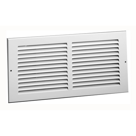 TRUE AIRE GRILLE SIDEWALL 10X8""WHT C17010X08